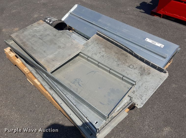 image for item NF9081 (8) utility bed shelves