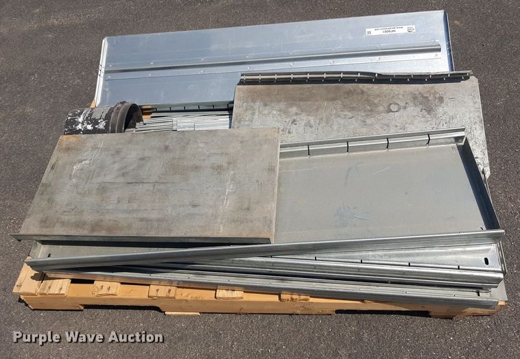 image for item NF9081 (8) utility bed shelves