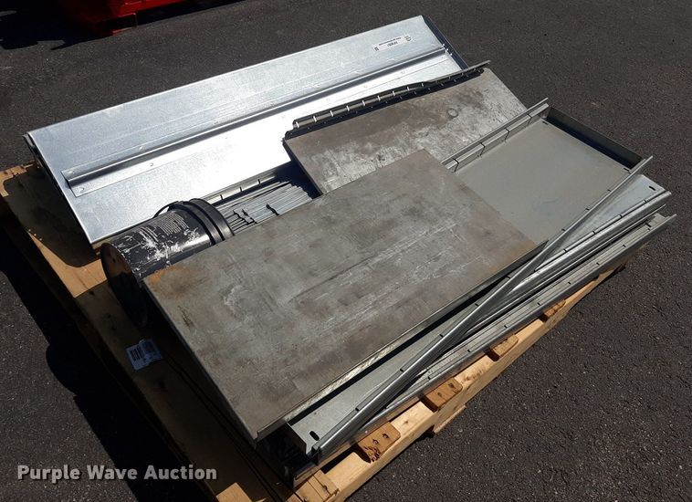 image for item NF9081 (8) utility bed shelves