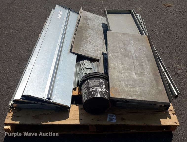 image for item NF9081 (8) utility bed shelves