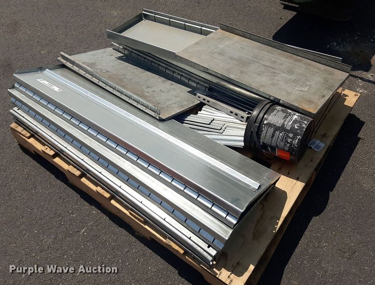 image for item NF9081 (8) utility bed shelves