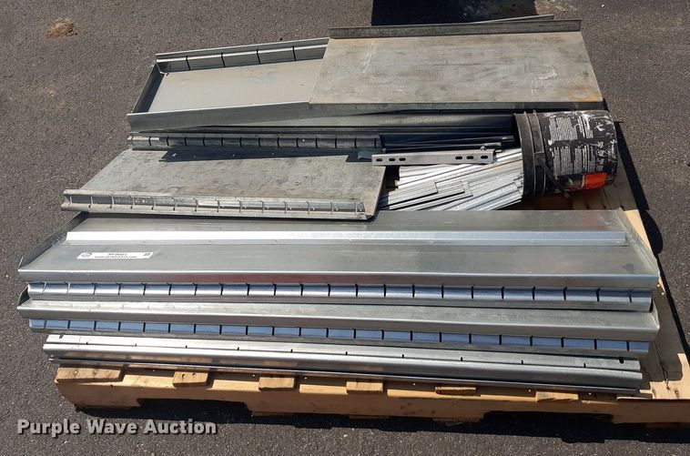 image for item NF9081 (8) utility bed shelves