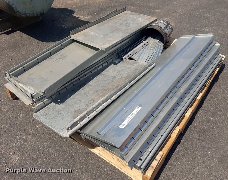 image for item NF9081 (8) utility bed shelves