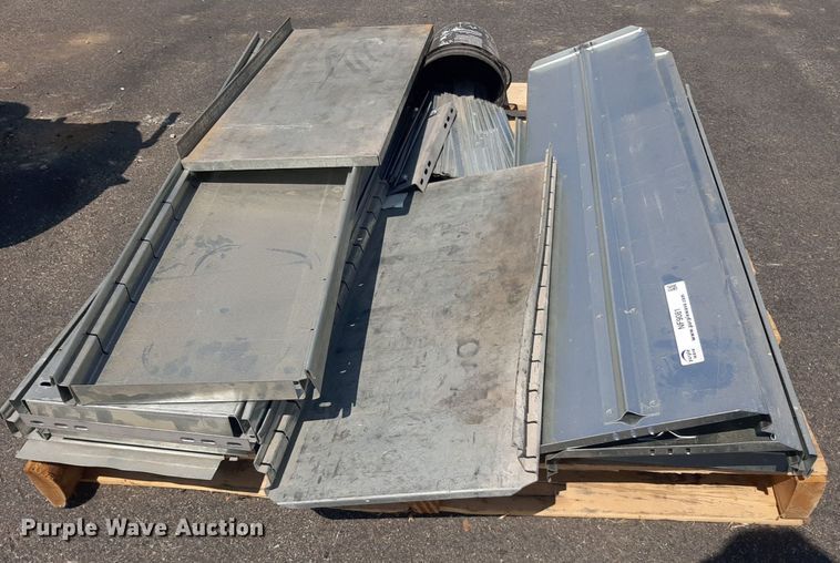 image for item NF9081 (8) utility bed shelves