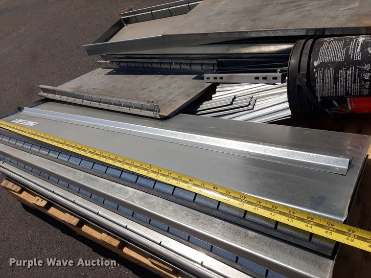 image for item NF9081 (8) utility bed shelves