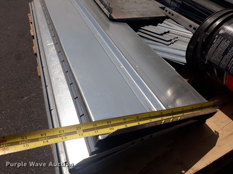 image for item NF9081 (8) utility bed shelves