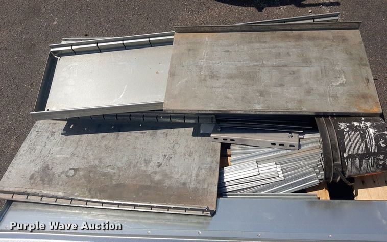 image for item NF9081 (8) utility bed shelves