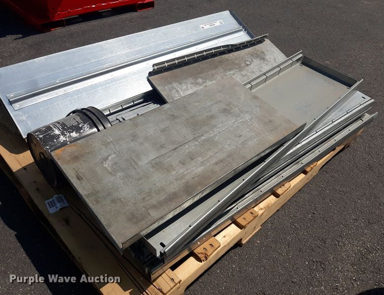 image for item NF9081 (8) utility bed shelves