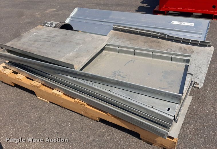 image for item NF9081 (8) utility bed shelves