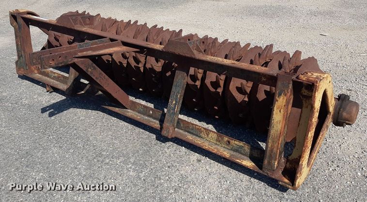 image for item NF9082 Dunham  72"W compactor