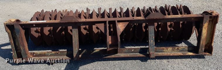 image for item NF9082 Dunham  72"W compactor