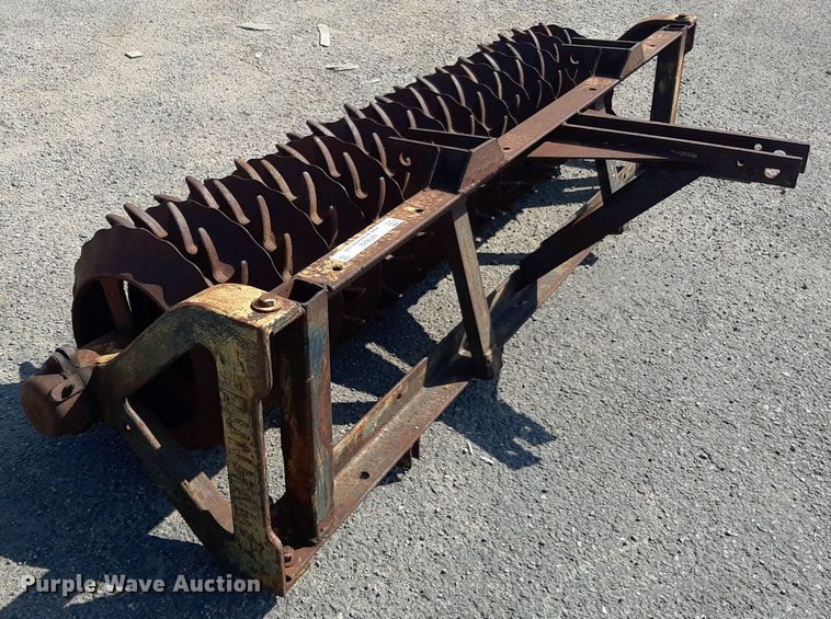 image for item NF9082 Dunham  72"W compactor