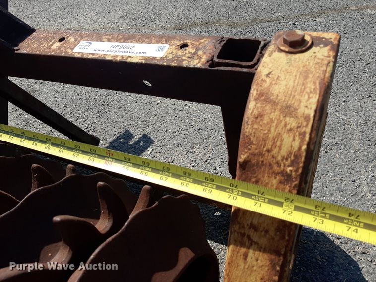 image for item NF9082 Dunham  72"W compactor