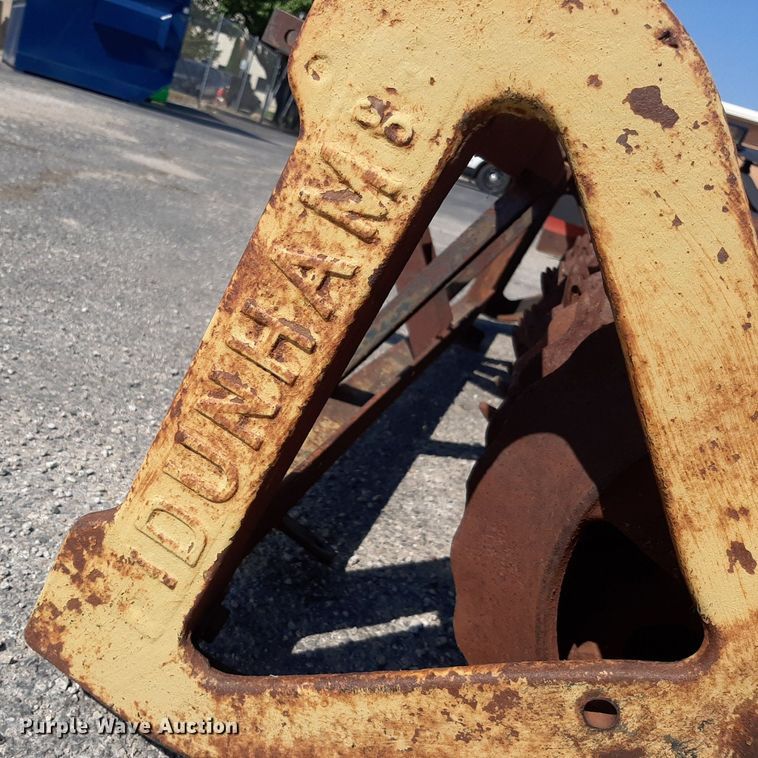 image for item NF9082 Dunham  72"W compactor