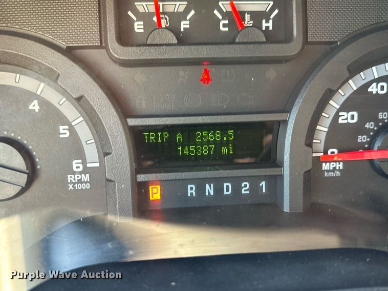 image for item NF9127 2012 Ford E150  van