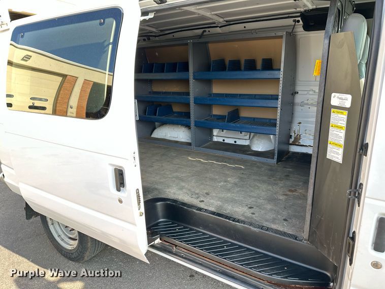 image for item NF9127 2012 Ford E150  van