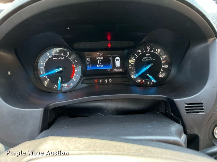 image for item NF9128 2018 Ford Explorer Police Interceptor  SUV