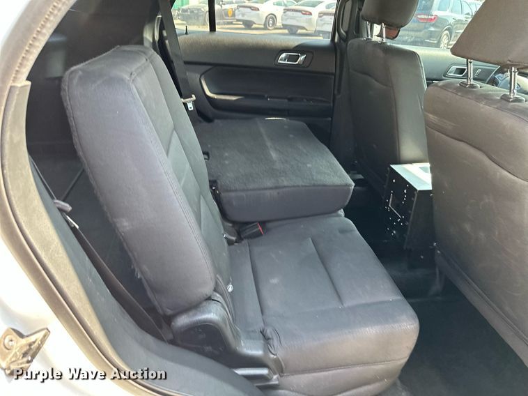 image for item NF9128 2018 Ford Explorer Police Interceptor  SUV