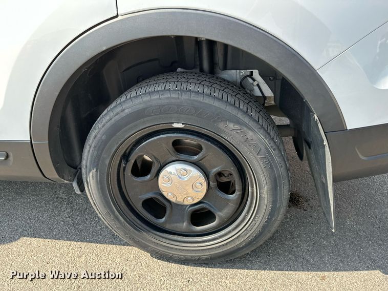 image for item NF9128 2018 Ford Explorer Police Interceptor  SUV