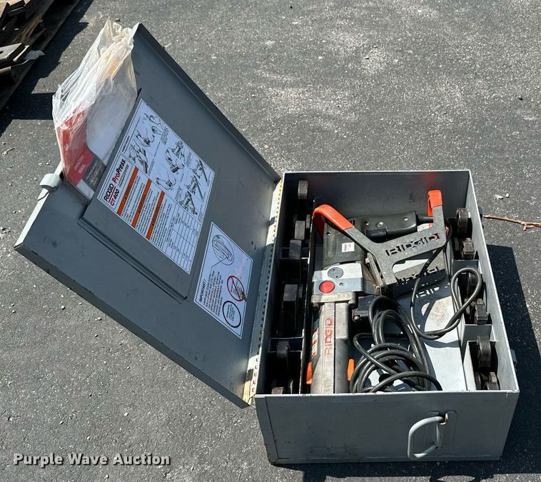 image for item NF9129 Ridgid CT400 Pro Press  crimper