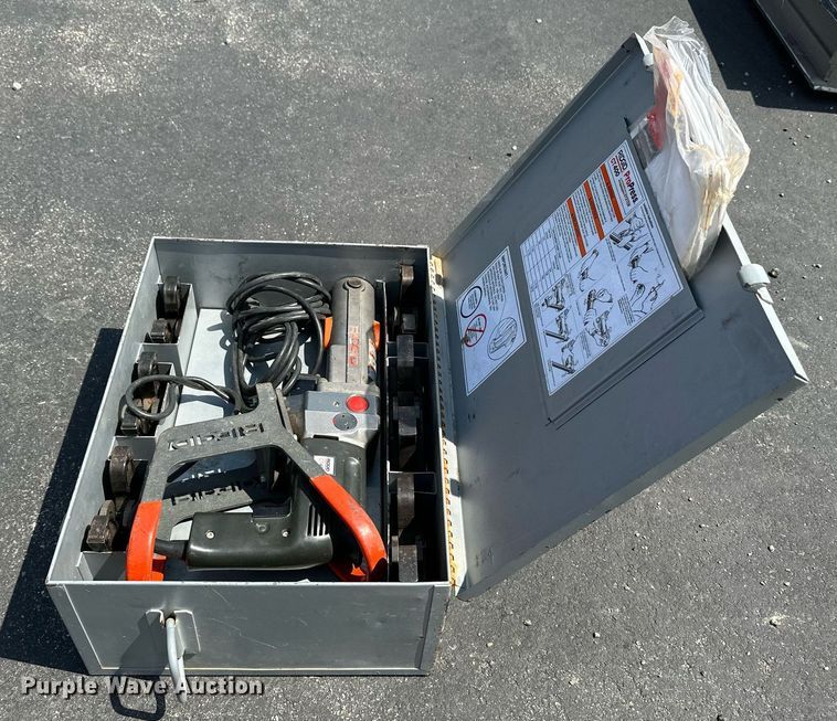 image for item NF9129 Ridgid CT400 Pro Press  crimper