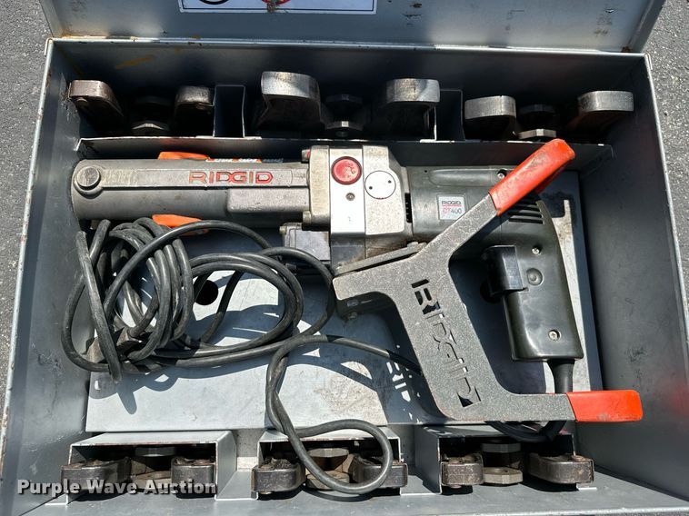 image for item NF9129 Ridgid CT400 Pro Press  crimper