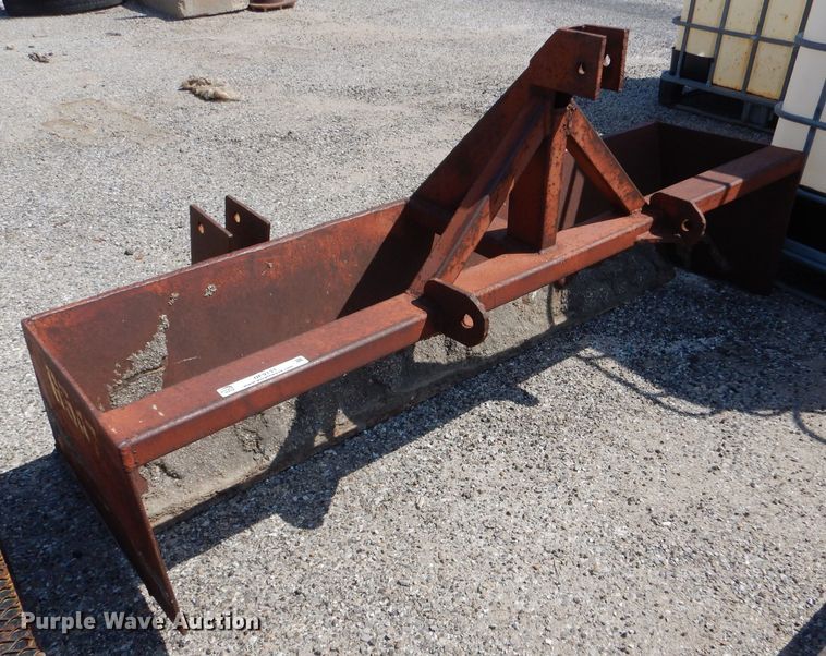 image for item NF9131 72" W box blade