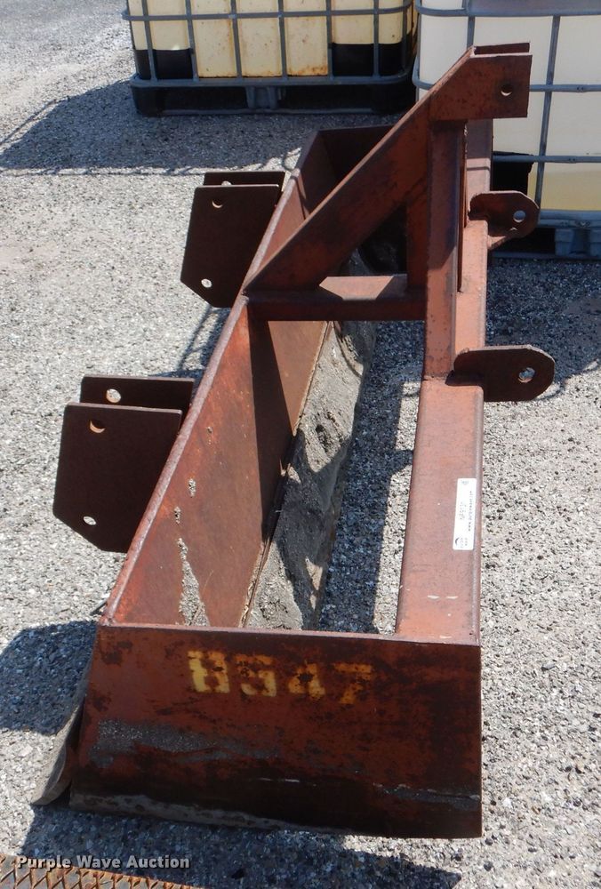 image for item NF9131 72" W box blade