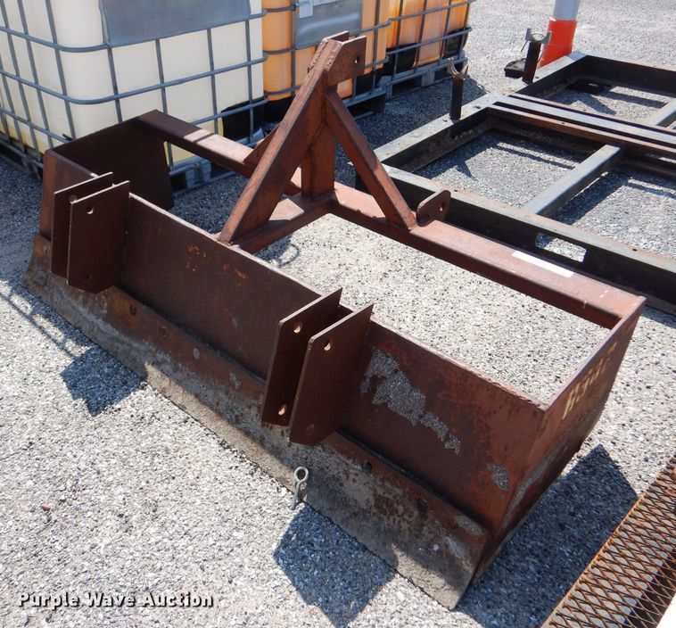 image for item NF9131 72" W box blade