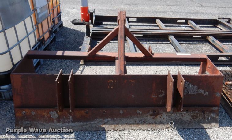 image for item NF9131 72" W box blade