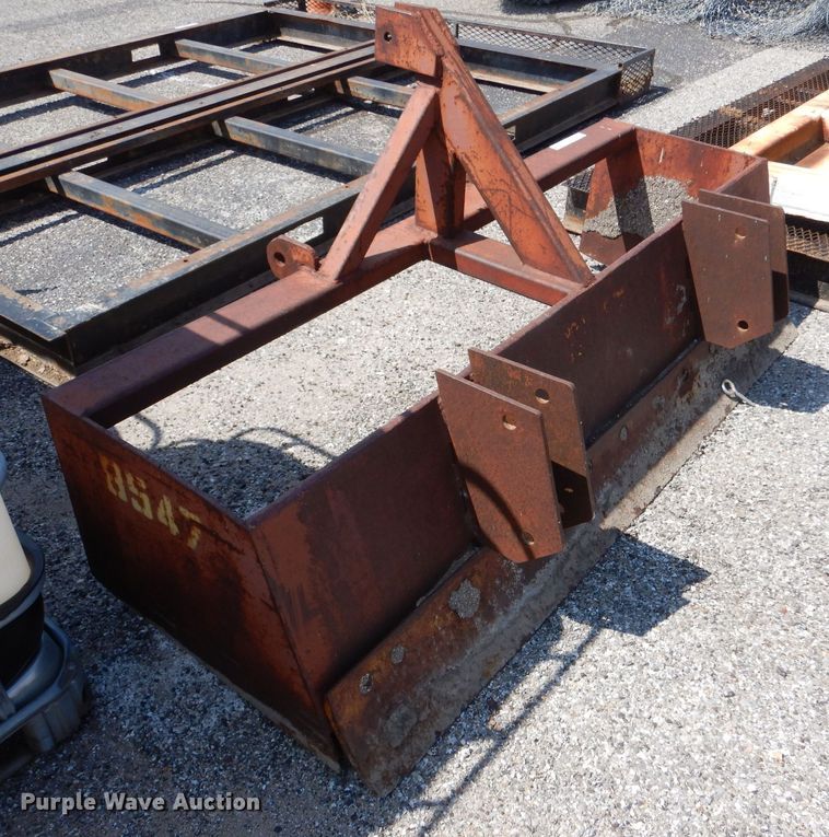 image for item NF9131 72" W box blade