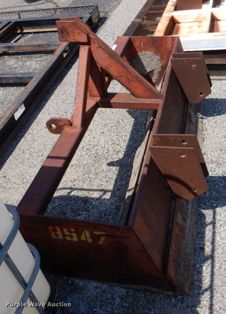 image for item NF9131 72" W box blade