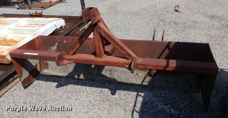 image for item NF9131 72" W box blade