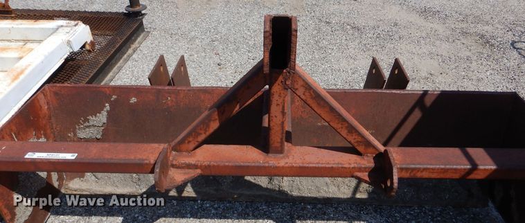 image for item NF9131 72" W box blade