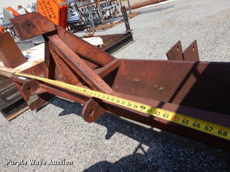 image for item NF9131 72" W box blade