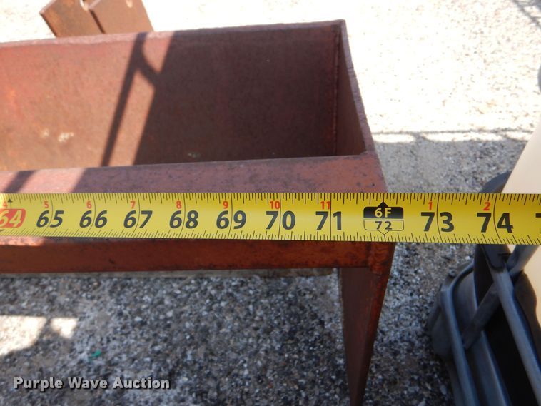 image for item NF9131 72" W box blade