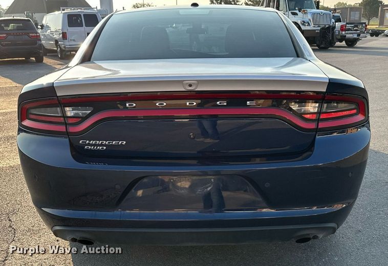 image for item NF9187 2020 Dodge Charger Police