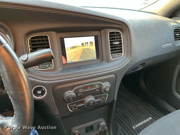 image for item NF9187 2020 Dodge Charger Police