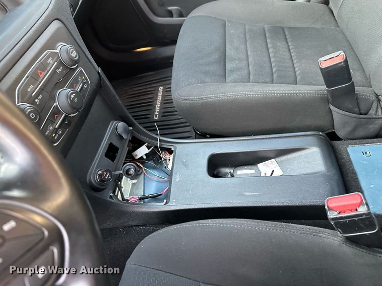 image for item NF9187 2020 Dodge Charger Police