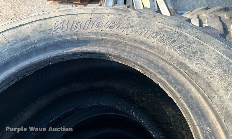 image for item NF9188 (4) Bridgestone V-Steel Ultra Traction 20.5R25 tires