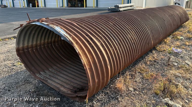 image for item NF9189 Approximately 24'L x 48" diameter culvert