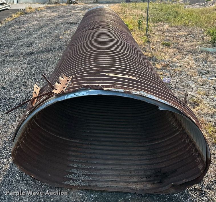 image for item NF9189 Approximately 24'L x 48" diameter culvert