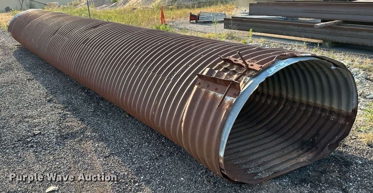 image for item NF9189 Approximately 24'L x 48" diameter culvert