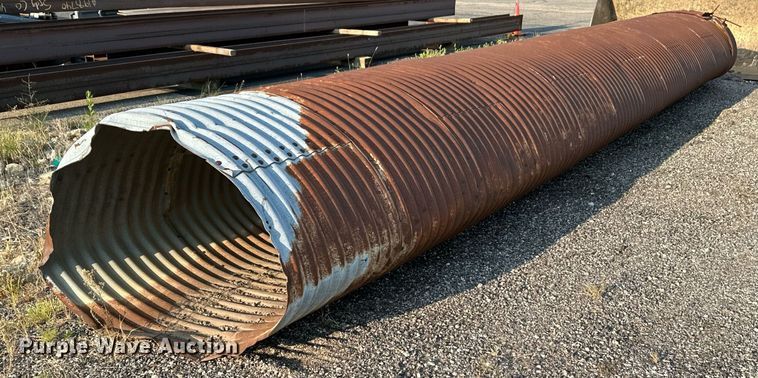 image for item NF9189 Approximately 24'L x 48" diameter culvert