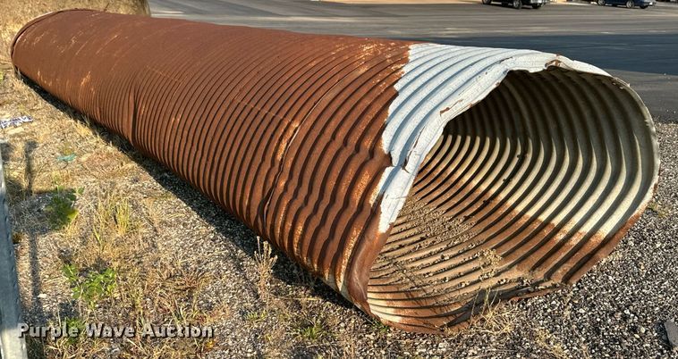 image for item NF9189 Approximately 24'L x 48" diameter culvert