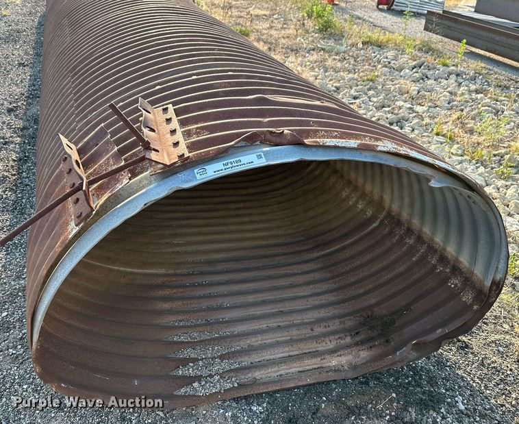 image for item NF9189 Approximately 24'L x 48" diameter culvert