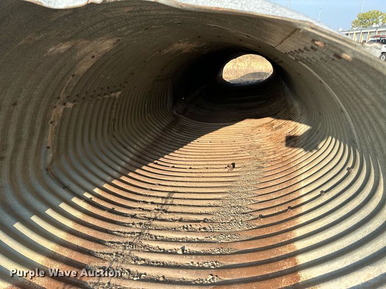 image for item NF9189 Approximately 24'L x 48" diameter culvert