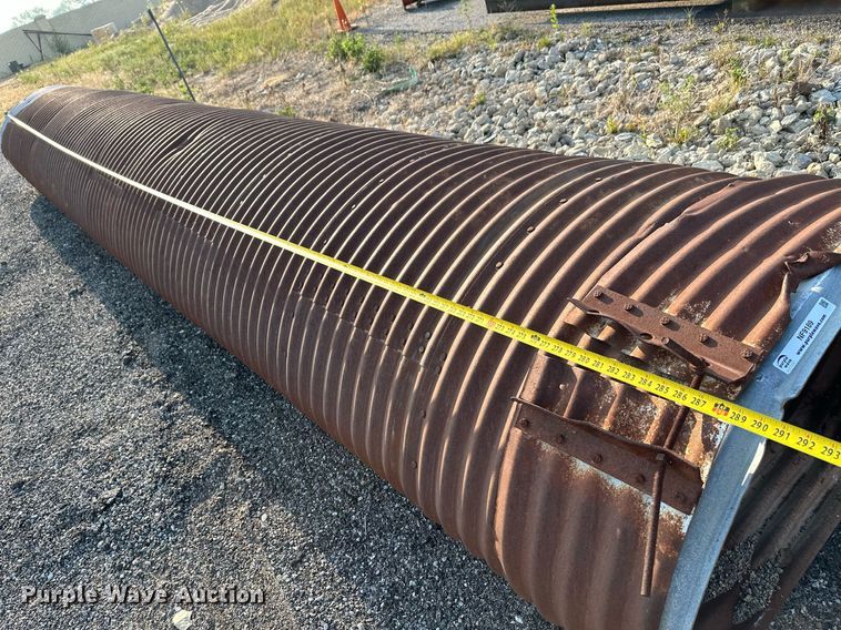 image for item NF9189 Approximately 24'L x 48" diameter culvert