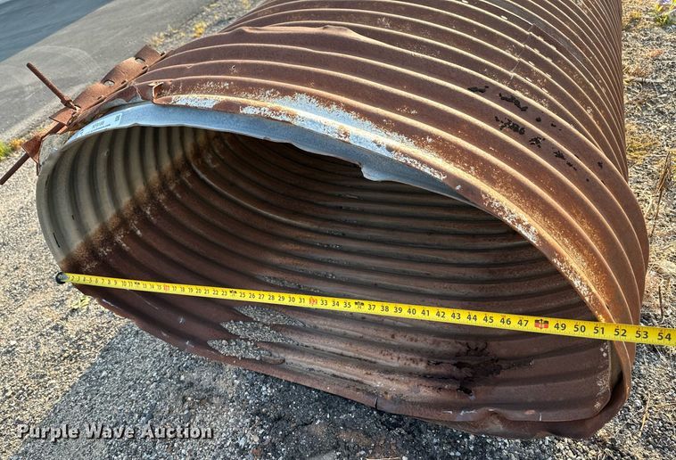 image for item NF9189 Approximately 24'L x 48" diameter culvert