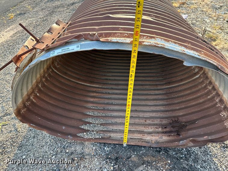image for item NF9189 Approximately 24'L x 48" diameter culvert
